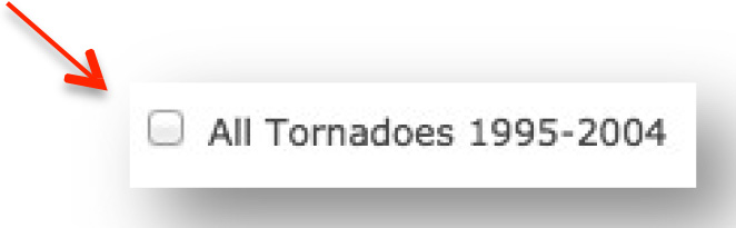 All Tornadoes 1995-2004