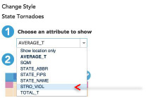 STRO_VIOL Attribute Box