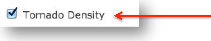 Tornado Density Layer