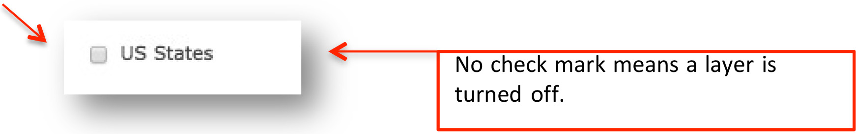 Turn Off State Layer
