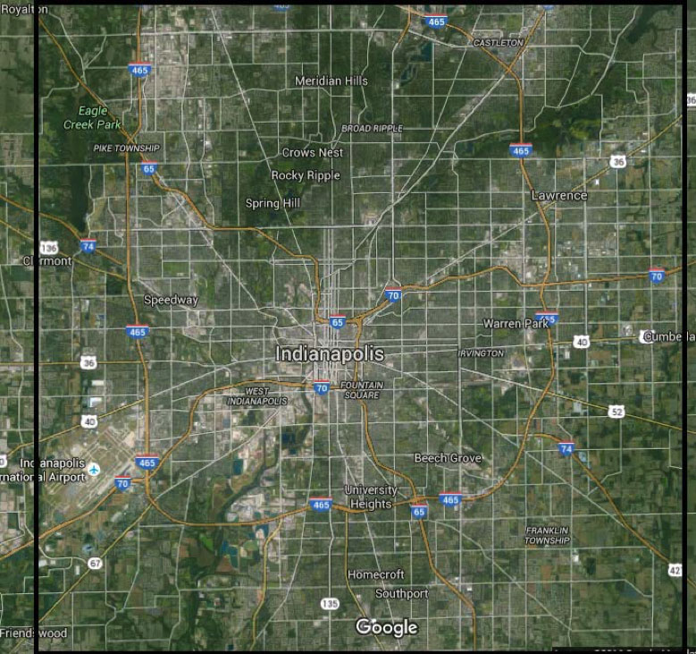 Marion County Map